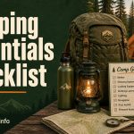 Camping Essentials Checklist