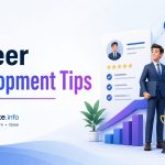 Career Growth And Development Illustration