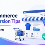 E Commerce Conversion Tips Infographic