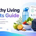 Healthy Living Habits Guide Design