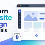Modern Website Design Essentials Layout