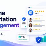 Online Reputation Management Dashboard Design