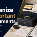 Organize Important Documents